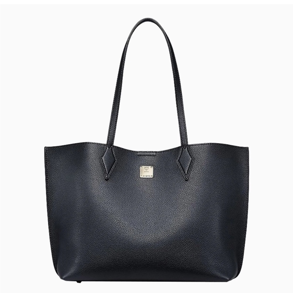 MCM Women's Yris Shopper In Tani Leather 🖤👜